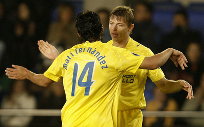 ビジャレアル エルフスボリを降し決勝トーナメント進出