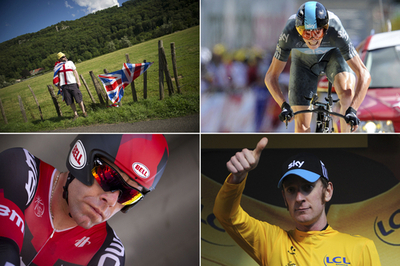 ウィギンスが第9ステージ優勝、総合首位守る ツール・ド・フランス