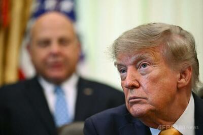 バイデン前政権時のウクライナ支援費、欧州に支払い要求へ トランプ氏