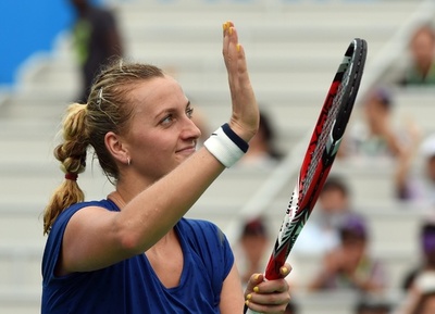 クビトバがガルシアの快進撃止め4強、武漢オープン