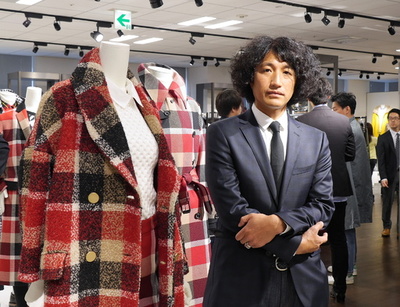 三原康裕氏、バーバリー後継ブランドへの意気込み語る