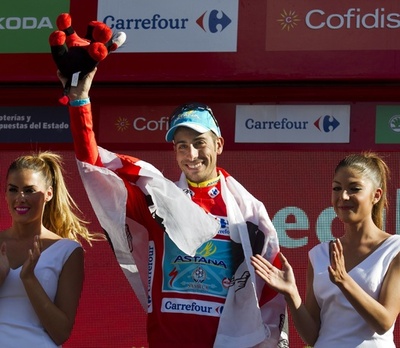 アールが首位浮上、総合優勝をほぼ手中に ブエルタ・ア・エスパーニャ