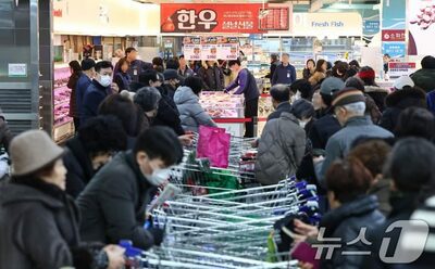 物価は落ち着いても食卓は高騰中…韓国の祭祀食材が“旧正月インフレ”に