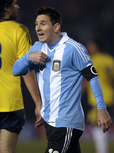 脱税容疑のメッシに裁判所が出頭命令