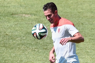 ファン・ペルシーが戦列復帰のオランダ、メキシコ戦に挑む