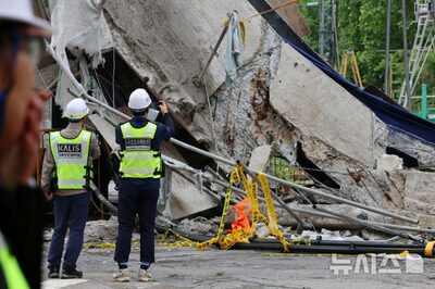 段差29ミリの「危険信号」後に現場へ、なぜ3人は犠牲になったのか…ソウル高架崩落、検察・警察が大規模専従捜査チーム
