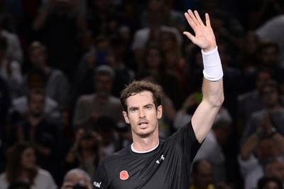 マレーが自身初のパリ・マスターズ決勝に進出