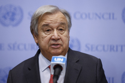 中東は「奈落の淵に立たされている」 国連事務総長