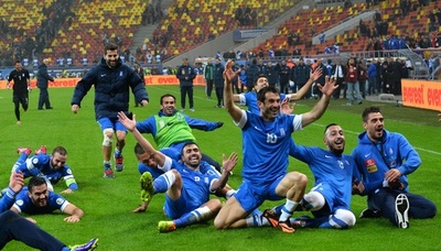 ギリシャがルーマニア抑え本大会出場、W杯欧州予選プレーオフ