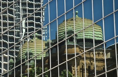 さまざまな建築様式が混在する街、豪シドニー