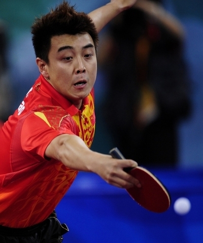 王皓 卓球・男子シングルスで決勝進出