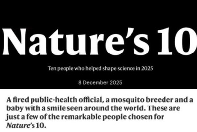 中国人2人が「ネイチャー」誌の2025年「今年の10人」に選出
