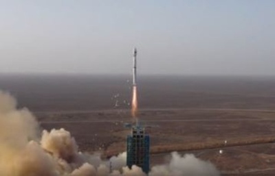 中国の地球観測衛星「高分三号03」打ち上げ成功