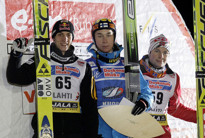 ハッポネン W杯第26戦でシーズン初優勝