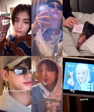 BOYNEXTDOOR、ショートフォームで新譜のヒント