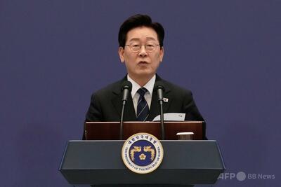韓国、イラン戦争へ軍事介入せず 李在明大統領が表明