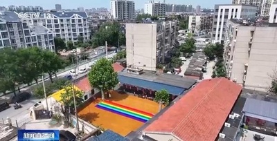 幼稚園を高齢者介護施設に改修 中国各地が遊休園舎の新たな活用を模索