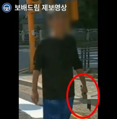 「110番に通報して」と言いながら近づいてきた男…韓国・病気かと思ったら「手には凶器」