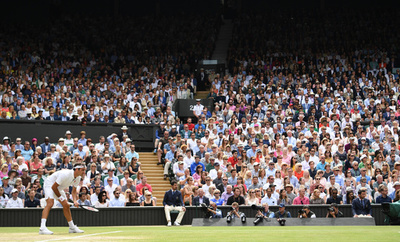 今年のウィンブルドンは観客上限5割、決勝は満員で実施へ