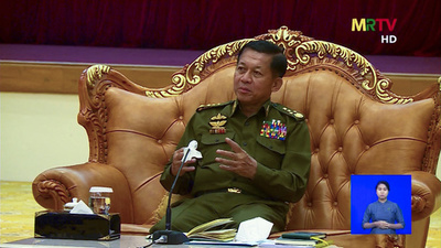 ミャンマー軍事政権トップ、ASEAN会議に出席へ