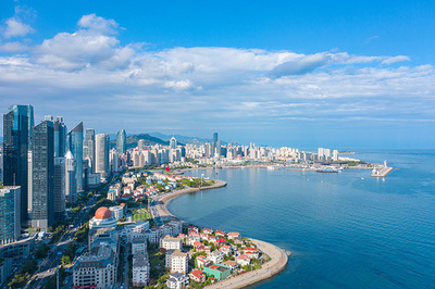 中国青島 世界ベスト500社の179社が進出