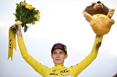 ヴィンゲゴーが総合連覇 ツール・ド・フランス