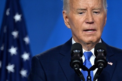 バイデン氏、大一番でも言い間違え ハリス氏を「トランプ副大統領」