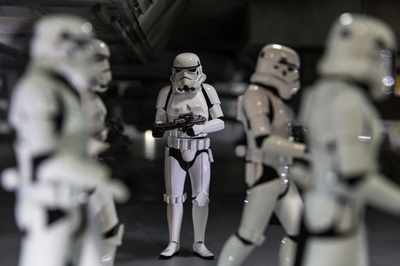 映画『スター・ウォーズ』最新作、一部映像写真公開 米誌