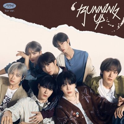 未来少年、今日（11日）「RUNNING UP」韓国バージョン発売