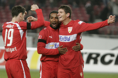 ＜サッカー ブンデスリーガ＞シュツットガルト ビーレフェルトを降しリーグ3位に浮上 - ドイツ