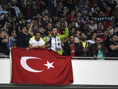 ファン乱入で執行猶予付き欧州カップ戦出場禁止、ベシクタシュ「恥ずべき判断」