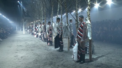 動画：「モンクレール ガム・ブルー」15/16年秋冬メンズ