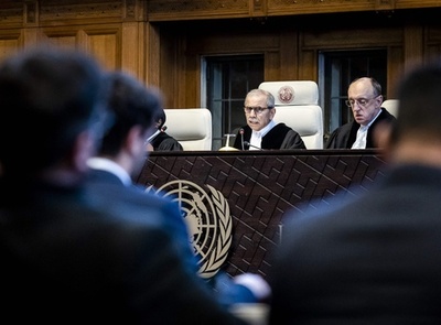 ICJ、独イスラエル支援停止の請求却下