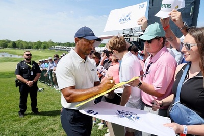 ウッズがLIVとの交渉状況明かす 「進展」も決着へ「道のり長い」