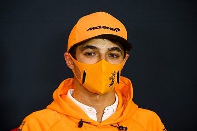 ノリス、ハミルトンへの「間違った言葉」を直接謝罪