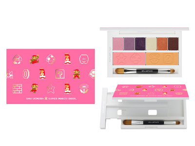 スーパーマリオブラザーズと「シュウ ウエムラ」が夢の競演！ 17年ホリデーコレクション