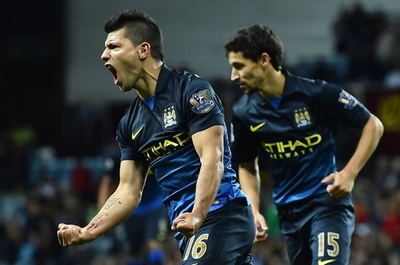 シティ、アストン・ビラに勝利で首位追走