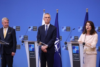 北欧2国に部隊・基地置く計画ない NATO事務次長