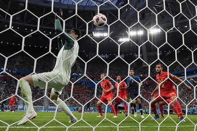 ベルギー守護神、仏勝利を「サッカー界の恥」と猛批判