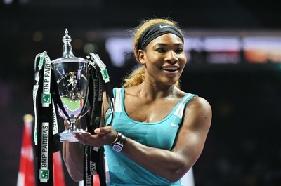 セレーナがハレプに雪辱！WTAツアー選手権5度目の優勝