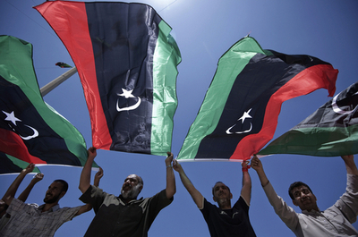 カダフィ大佐に逮捕状、国際刑事裁判所