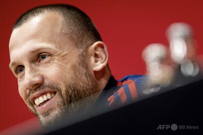 アヤックス、ハイティンガ氏が監督就任 クラブOBの元代表DF