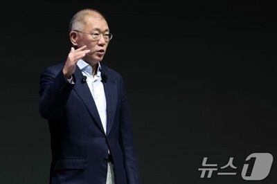 韓国・現代自動車の鄭義宣会長、年俸減少……職員の平均年俸はアップ