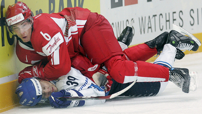 ＜アイスホッケー 世界選手権大会2007＞フィンランド デンマークを降し2連勝を飾る - ロシア