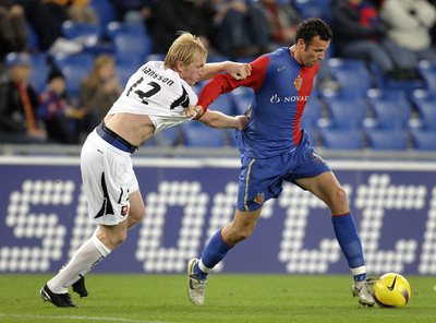 バーゼル レンヌとの接戦を制しグループリーグ初戦を飾る