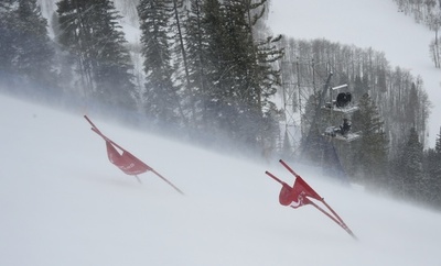 男子スーパー大回転は悪天候で延期、アルペンスキー世界選手権