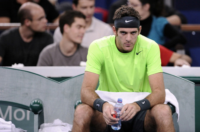 デルポトロがロドラに敗れる、パリ・マスターズ