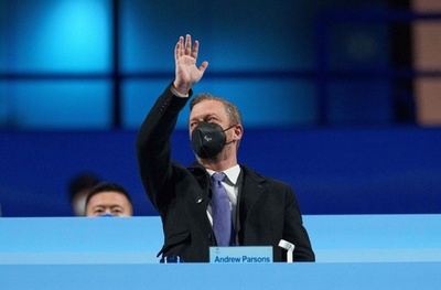 中国国営TV、パラ開会式の反戦スピーチ検閲か IPCが説明要求