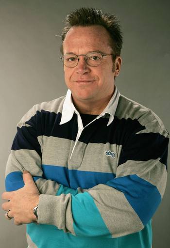 ＜2007サンダンス映画祭＞トム・アーノルドがフォトコールに登場 - 米国