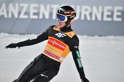 小林陵侑、W杯連勝は6でストップ 史上初の快挙ならず